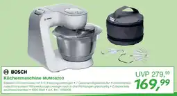 EP BOSCH Küchenmaschine MUM58200 Angebot