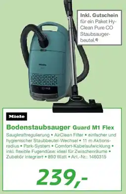 EP Miele Bodenstaubsauger Guard M1 Flex Angebot