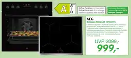 EP AEG Einbau-Herdset HPI5EPV1 Angebot