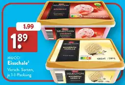 Aldi Süd MUCCI Eisschale Angebot