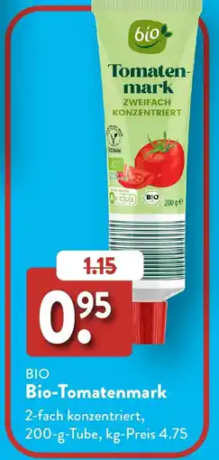 Aldi Süd Bio-Tomatenmark Angebot