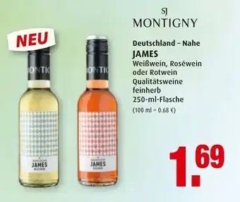 Markant Sj Montigny Deutschland Nahe James 250ml Angebot