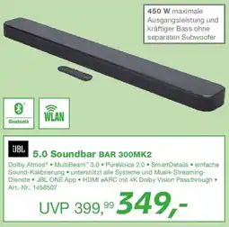EP JBL 5.0 Soundbar BAR 300MK2 Angebot