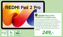 EP REDMI Pad 2 Pro 128GB Wi-Fi graphite gray Angebot