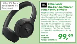 EP JBL kabelloser On-Ear-Kopfhörer TUNE 680NC Schwarz Angebot