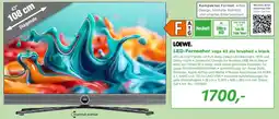 EP LOEWE LED-Fernseher vega 43 alu brushed + black Angebot