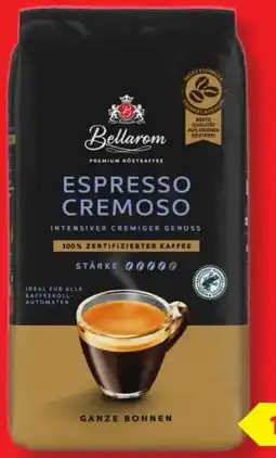 Lidl Bellarom Espresso Cremoso Angebot