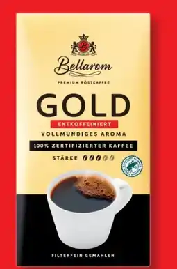 Lidl Bellarom Kaffee Gold entkoffeiniert Angebot