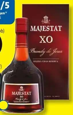 Lidl Majestat XO Brandy de Jerez Solera Gran Reserva Angebot