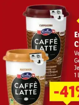 Lidl Emmi Caffè Latte Angebot