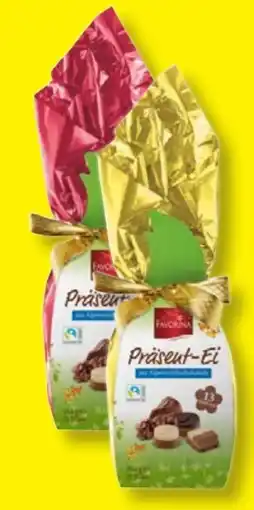 Lidl Favorina Präsent-Ei mit Pralinen Angebot