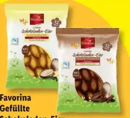Lidl Favorina Gefüllte Schokoladen-Eier Angebot