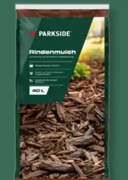Lidl Parkside Rindenmulch Angebot