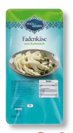 Lidl 1001 Delights Fadenkäse Angebot