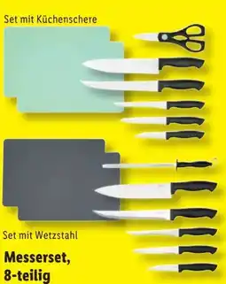Lidl Messerset 8-teilig Angebot