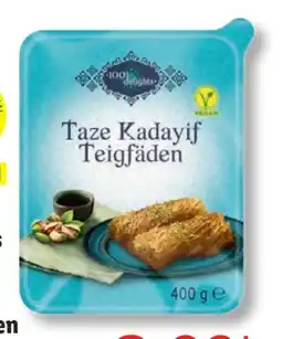 Lidl 1001 Delights Taze Kadayif Teigfäden Angebot