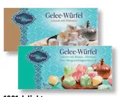 Lidl 1001 Delights Gelee-Würfel Angebot