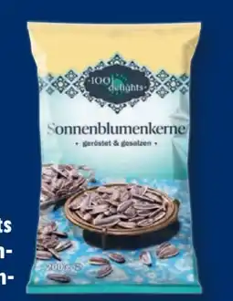 Lidl 1001 Delights Sonnenblumenkerne Angebot