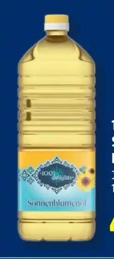 Lidl 1001 Delights Sonnenblumenöl Angebot