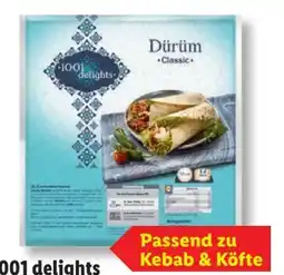 Lidl 1001 Delights Dürüm Wraps Angebot