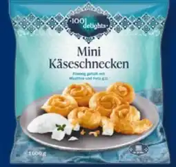 Lidl 1001 Delights Mini Käseschnecken Angebot