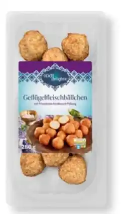 Lidl 1001 Delights Geflügelfleischbällchen Angebot