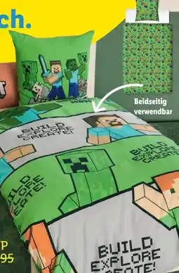 Lidl Minecraft Wende Bettwäsche Angebot