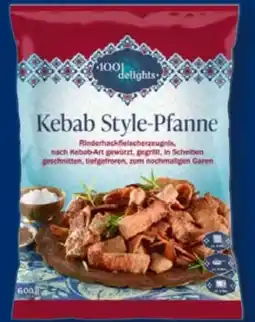 Lidl 1001 Delights Kebab Style-Pfanne Angebot