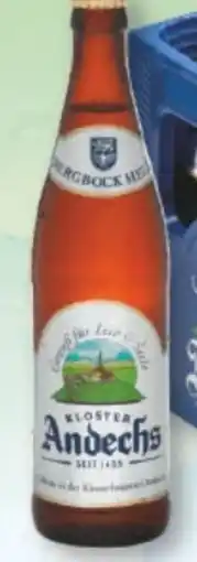 trinkgut Kloster Andechs Bergbock Hell Angebot