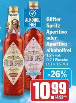 HIT Glitter Spritz Aperitivo oder Aperitivo alkoholfrei Angebot