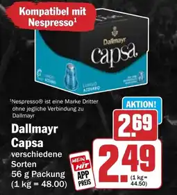 HIT Dallmayr Capsa Angebot