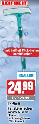 HIT LEIFHEIT Fensterwischer Angebot