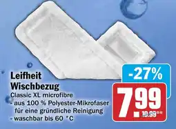 HIT Leifheit Wischbezug Angebot