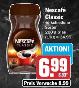 HIT Nescafé Classic Angebot