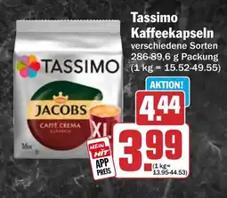 HIT Tassimo Kaffeekapseln Angebot