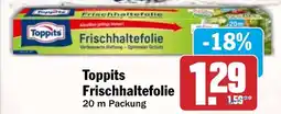 HIT Toppits Frischhaltefolie Angebot