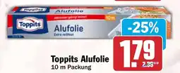 HIT Toppits Alufolie Angebot