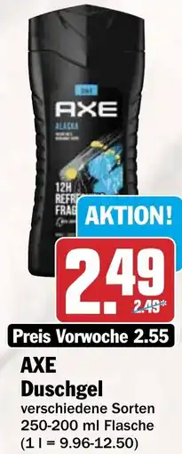 HIT AXE Duschgel Angebot