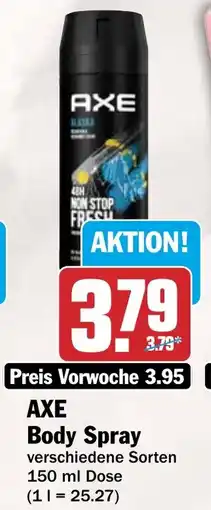 HIT AXE Body Spray Angebot
