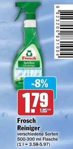 HIT Frosch Reiniger Angebot