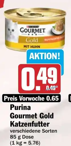 HIT Purina Gourmet Gold Katzenfutter Angebot