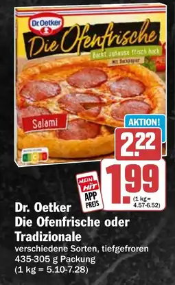 HIT Dr.Oetker Die Ofenfrische oder Tradizionale Angebot