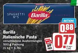 HIT Barilla Italienische Pasta Angebot