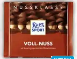 HIT Ritter Sport NussKlasse oder Kakao-Klasse Angebot