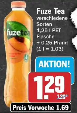 HIT Fuze Tea Angebot