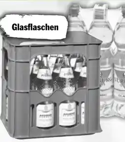 HIT Aegidius Mineralwasser Glas oder Nürburg Quelle PET EW Angebot