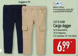 Aldi Nord LILY & DAN Cargo-Jogger Angebot