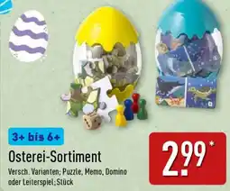 Aldi Nord Osterei-Sortiment Angebot
