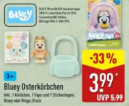 Aldi Nord Bluey Osterkörbchen Angebot