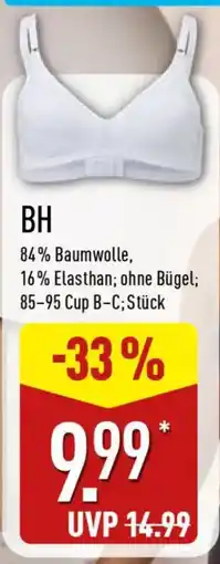 Aldi Nord BH 84% Baumwolle Angebot